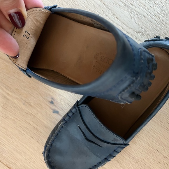 Tod’s Kids Shoes - size 27 Europe - Picture 2 of 2
